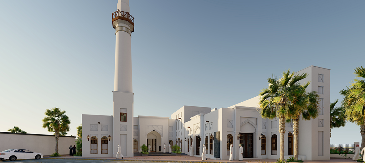 Diyar Al Muharraq announces Construction of Malalla Mosque and Yousif Abdulla Janahi Hall in Sarat Project